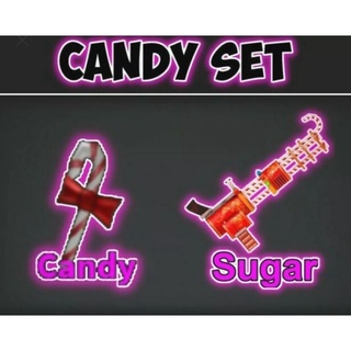 Roblox Murder Mystery 2 MM2 Candy Set (PC Game)