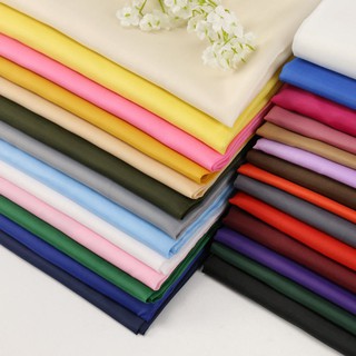 Polyester taffeta lining bag lining fabric coat solid color woolen cloth lining fabric suit lining fabric
