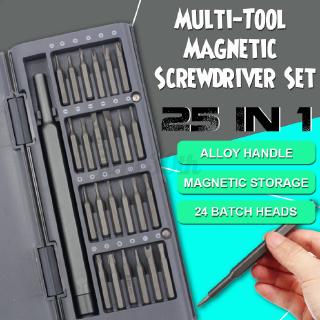 【HOT】Original MiJia 25 In 1 Multi-Tool Precision Screwdriver Set Aluminium Repair Set
