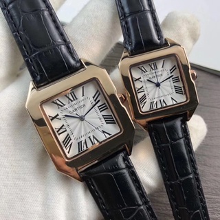 Çärtier Watch 32/36mm Couple Belt Watch Quartz Watch Fashion Campus Student Watch Popular Men's and Women's Watch