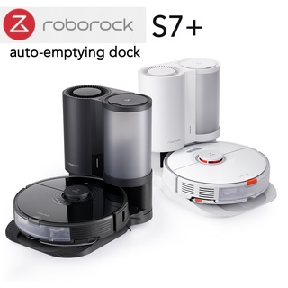 🙌🏼 [READY STOCK] 🙌🏼 XIAOMI Roborock S7+ Self Emptying Dock Robot Vacuum S7