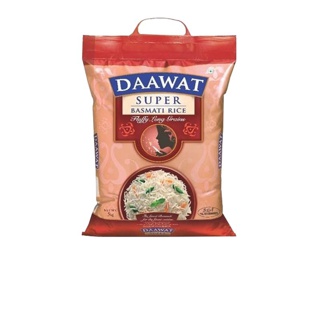 Daawat Super Basmati Rice 5kg - Sonnamera