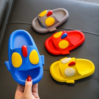 [Real Picture] Super Beautiful Multi-Color Cartoon Horizontal Strap Sandals For Baby Mihoshop