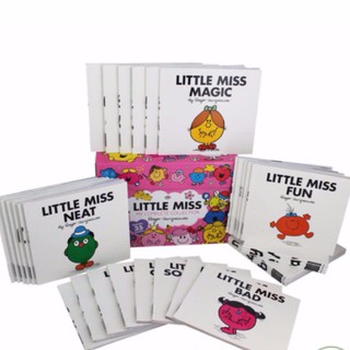 Trinks Books present The Mr Men & Little Miss Series of Books