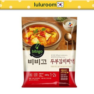 [ Bibigo] Tofu Kimchi Spicy Stew JJigae 460g Kimchi Soup (1)