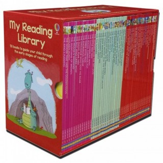 👉[SG] [50 Books] - Usborne My Second Reading Library - Early Level 3 And 4 Young Reading