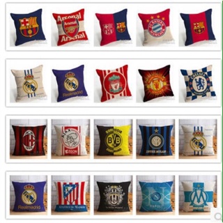 Football Club Cushion Cover