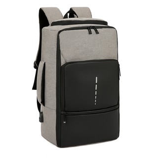 New backpack men's shoulder bag business usb female short-distance travel bag large capacity 16 in
