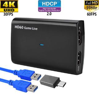 ---> Ready Stock-->EZCAP 266 HDMI HD Video Capture Card 4K 30P HD60 In/Out 1080P 60fps For Game/Video Live Stream