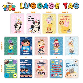 Tsum Disney Luggage / Custom Tsum Bag Tag