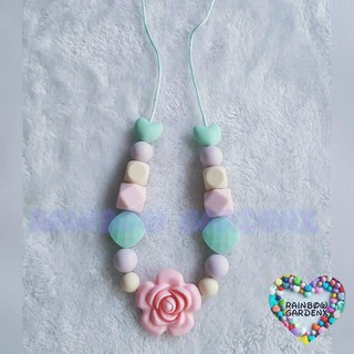 Beads Necklace / Teething Necklace / Mummy Necklace