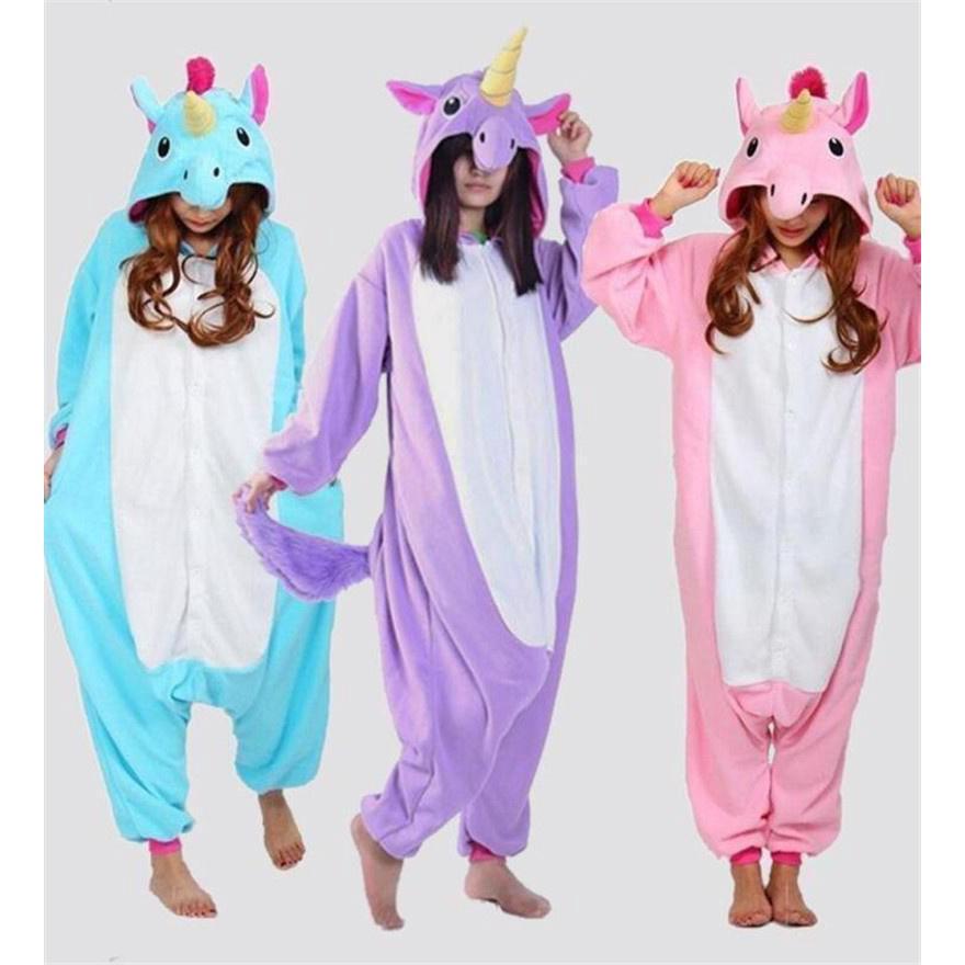 Fashion Costume Onesie Sleepwear Unicorn Kigurumi Pajamas Animal Cosplay Unisex no bra cooling bra backless wireless bra
