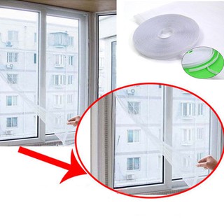Insect Bug Mosquito Window Door Net Mesh Screen Sticky Velcro Tape New