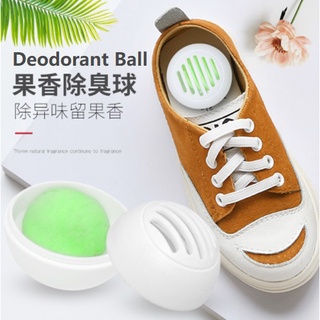 [Shop Malaysia] Sneaker Deodorant Ball Freshener Sneaker Cleaner Sweat Desiccant Dry Ball 鞋子除臭球香薰去异味