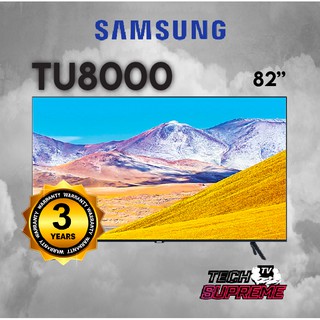 SAMSUNG TV TU8000 82’’