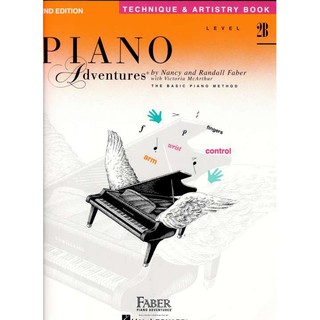 Piano Adventures Technique & Artistry Book Level 2B