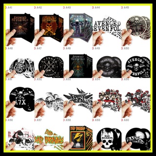 Waterproof Sticker Band (3) Avenged Sevenfold / Baby Metal / Bad Brain / Bad Religion