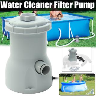 Electric Filter Pump Swimming Pool Filter Pump Water Clean Dirty Pool Pond Pumps Filter/swimming Pool Water Cleaner (1)