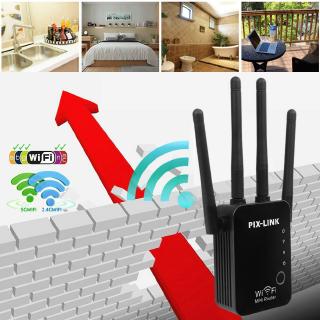 AC1200 2.4G WIFI Repeater&Router Wireless Range Extender Booster 300Mbps