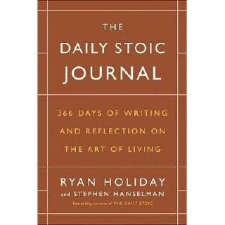 The Daily Stoic Journal: 366 Days of Writing and Reflecting on the Art of Living TPB STANDARD (9780525534396)
