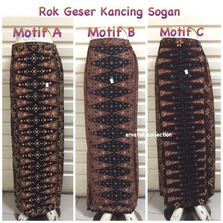 Rok Tumpal Sliding Kancing 4 Gk010 Motif Rebung Betawi / Subordinate Batik Kebaya
