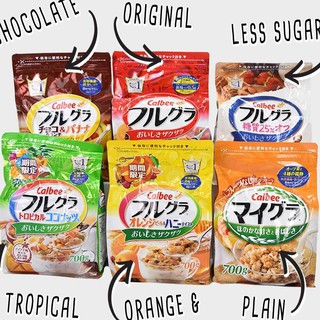 Calbee & Nissin Japan Top Cereal {Import from Japan} Ready Stock and Ship Out Immediately