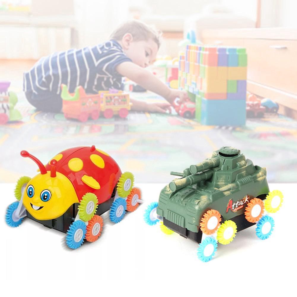 New Novel Electric Toy Car Popular Innovative Tipper Rolling Stunt Child's Toy