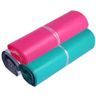 ‼️100pcs Polymailers in Glossy/ Matte Pink, Green, White