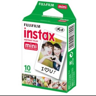 INSTOCK Instax mini plain Polaroid film