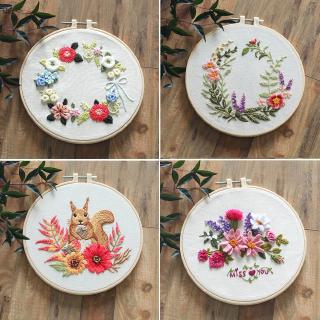 Beginners Embroidery Cross Stitch Kit Handmade DIY Craft Home Decoration READY STOCKING