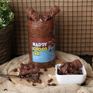 [550ML] Naddy Choco Jar Premium