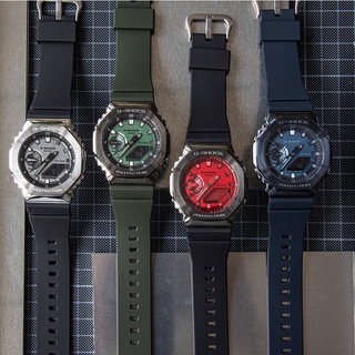[New Arrived] Men's Sports Waterproof Watch GM-2100 Octagonal Farm Oak Watch Watch