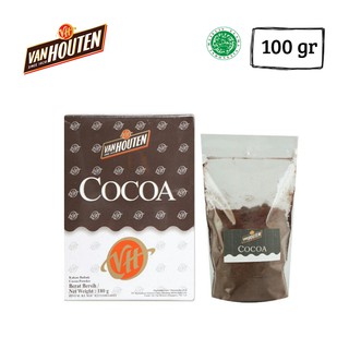 Van Houten Powder cocoa 100gr HALAL