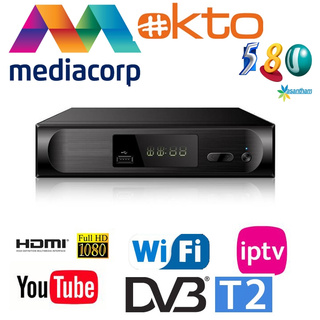 DVB-T2 DVB-T Terrestrial TV Receiver HD Digital TV Tuner Receptor