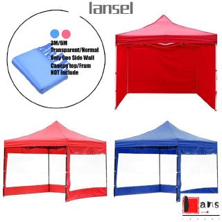 ❤LANSEL❤ Party Outdoor Garden 3x3M Awning Side Wall Gazebo Sides Marquee