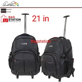 Arnold PALMER BACKPACK TROLLEY LAPTOP 21 INCH ORIGINAL TRAVEL BACKPACK TROLI LAPTOP BACKPACK Bag