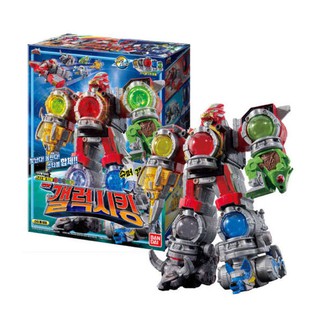 Bandai Power Rangers DX Galaxy Force King Robot Toys for Boys