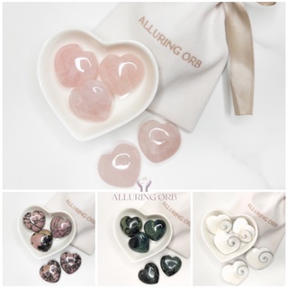 🔮🇸🇬 INSTOCK🔮 Assorted Crystal Hearts | Crystal Stones | Natural Crystals | Natural Crystal Hearts