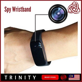 HD Bracelet Smart Watch Wristband Mini 1080P Wireless Spy Camera Hidden Cam