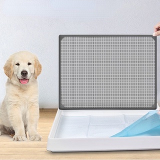 Dog Toilet Teddy Small Dog Large Large Dog Pet Automatic Dog Defecation Urinal Tablet Bedpan Supplies/Dog Pee Tray / Pet Toilet / Pee Pad Tray Training potty crate / pee pan Urinary Trainer / Pee Mat