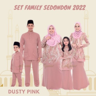 Sedondon DUSTY PINK Clothes. Sedondon Mother Children. Sedondon Dad Children. Plussize RAYA Clothes. Kurung Clothes. Melayu Clothes