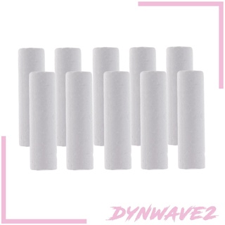 [DYNWAVE2] 10x Cylinder Styrofoam Foam for Art Craft DIY Ornament Model Making 90x25mm