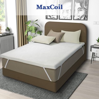 MaxCoil Metto Reversible Dual Feel Memory Foam Mattress Topper | Available in 4 Sizes