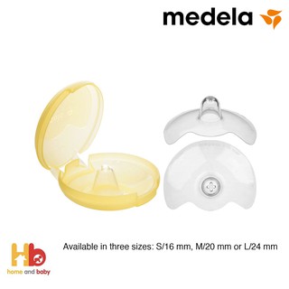 Medela Contact Nipple Shields with Case