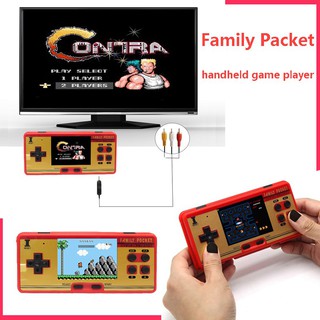 Gift Portable Handheld Game Players Built in 638 Classic Games Support AV OutPut