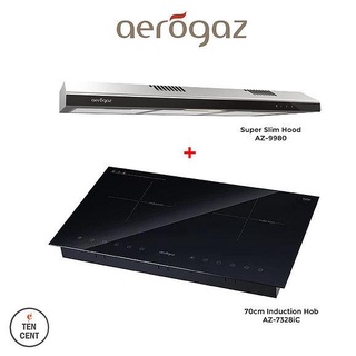 Aerogaz Induction/ Electric Hob/ Cooker/ Stove/ Hood and Hob - Bundle Package