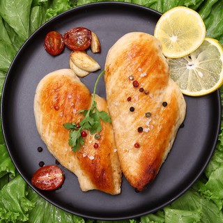 Low Fat Ready-to-Eat Chicken Breast(BBQ Flavor), High protein, Body building,Weight Loss,Healthy Salad