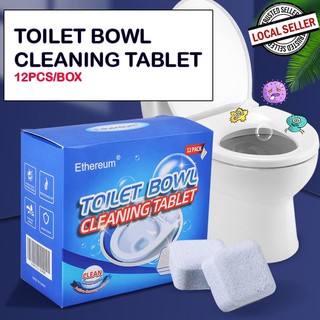 Japan Toilet Effervescent Tablets/ Cute Bear Toilet Auto Cleanser日本马桶泡腾片/小熊蓝泡泡洁厕宝
