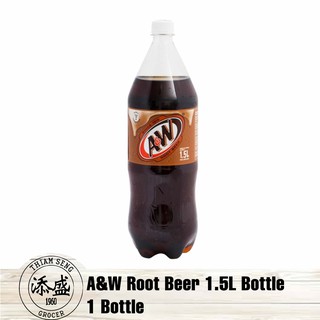 A&W Root Beer 1.5L Bottle x 1 Bottle