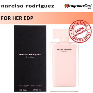 Narciso Rodriguez for Her EDP Women (50ml/100ml/Tester) Eau de Parfum NR Black [Brand New 100% Authentic Perfume]